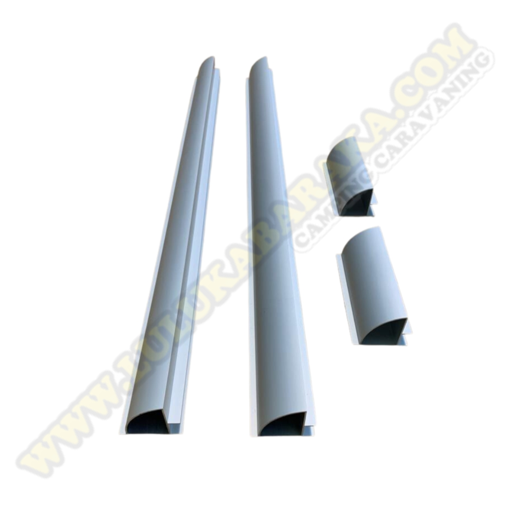 Soporte panel 450W (2+2)+tapetas (longitudinal)